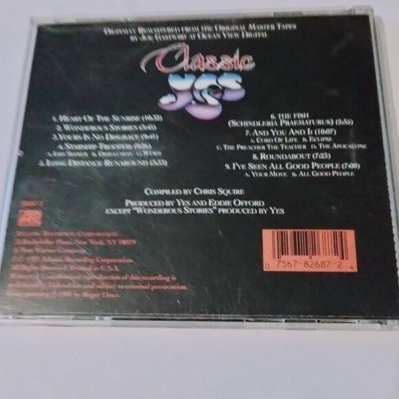 Classic Yes CD Album - Picture 4 of 4
